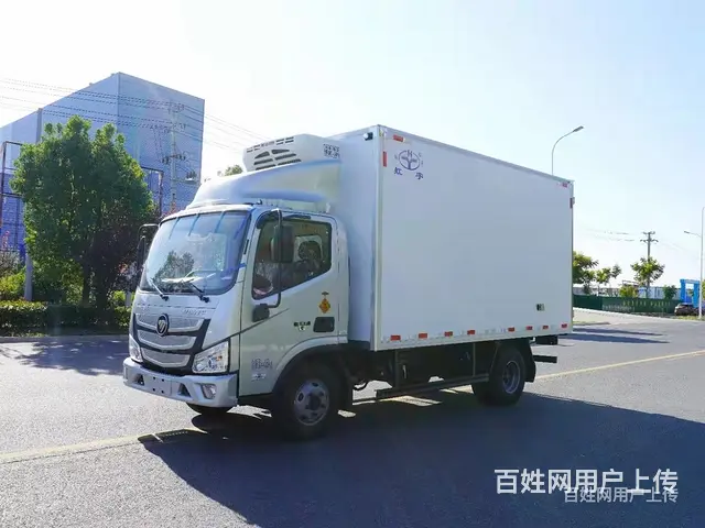 济源 4米2福田欧马可冷藏转运车多少钱一辆 - 图片 1