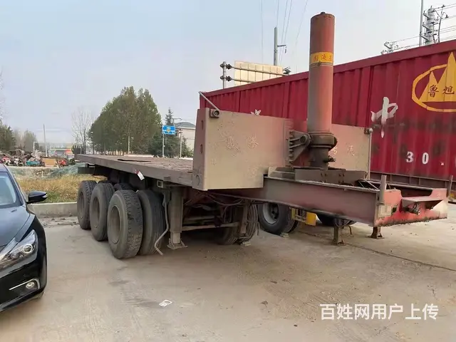 出售2台7.5米标箱集装箱后翻 - 图片 2