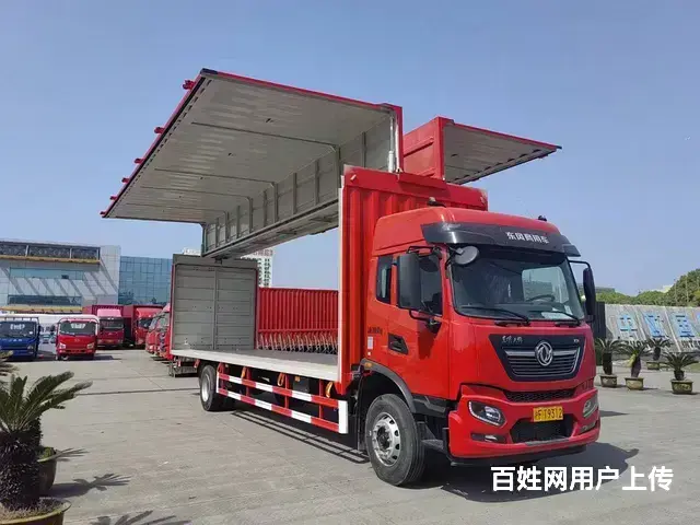 准新车23年10月东风天锦9.6米大单桥245马力 - 图片 3