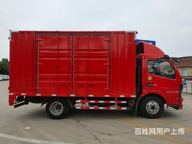 东风多利卡 多利卡D6 厢式货车 国5 - 图片 4