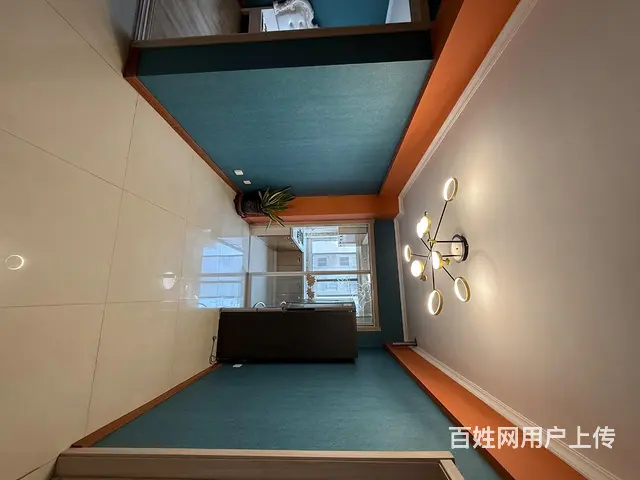 天盛佳苑4楼，两室一厅，102平，精装修，冰箱洗衣机热水器电 - 图片 3