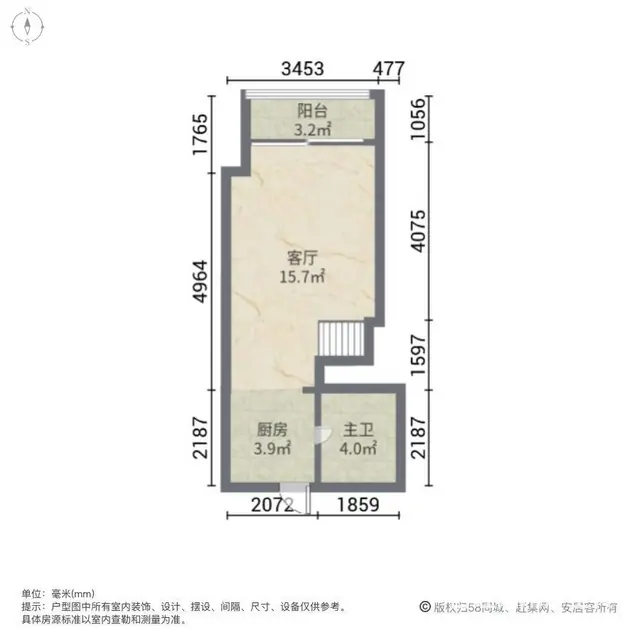 钱江世纪城无税38.76平59.00万元东北O纪元 - 图片 7