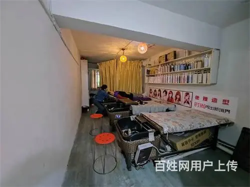 （达州铺源网）南外三里坪正南花园28㎡美发店转让（带夹层） - 图片 5