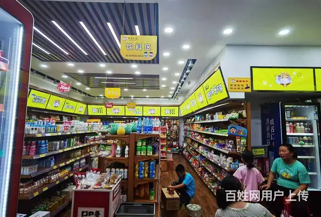 （老板房源）白菜价:大型小区入口连锁零食店日营业额5000以 - 图片 3