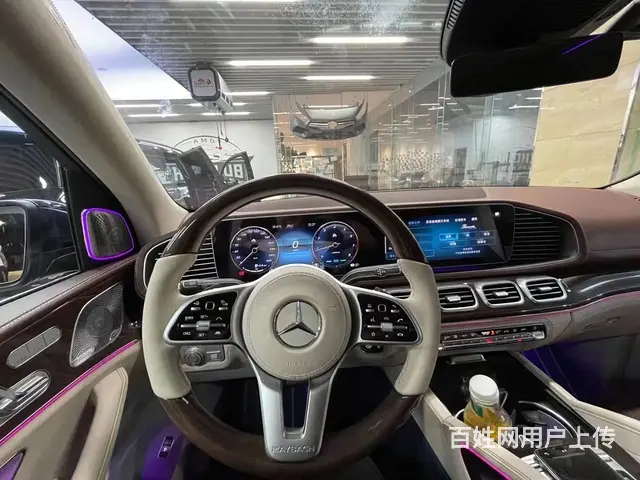 迈巴赫新款GLS480改装原厂大柏林之声音响系统 - 图片 2