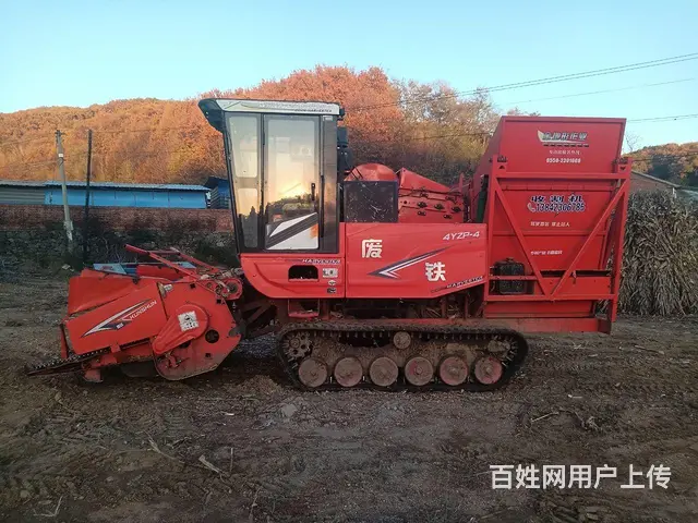 【搞定了！】22年废铁小四行履带收割机加板车。急！ - 图片 5