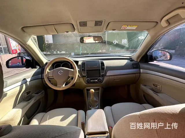 日产 轩逸 2015款 轩逸经典 1.6 手动 CNG双燃料 - 图片 5