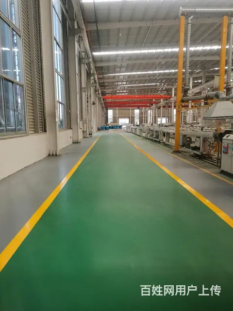 泰安新泰地区工厂环氧砂浆地坪漆施工 地面刷漆 - 图片 6