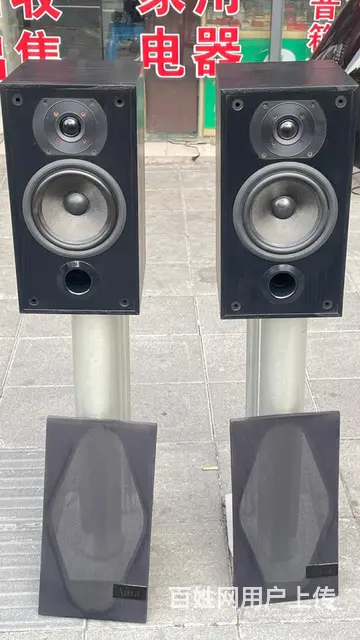英国原装进口优雅二分频低音6.5寸高端发烧音箱 - 图片 1
