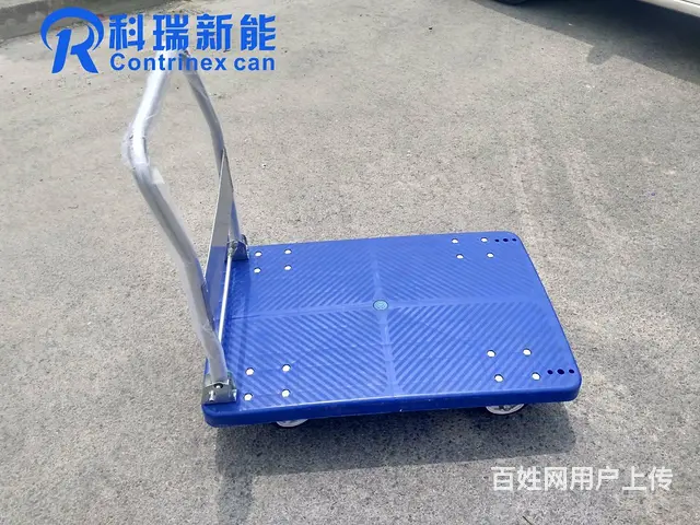 精益管防静电工作台双层周转车物料架多层老化架测试架 - 图片