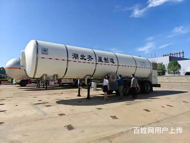 移动供热车蒸汽运输半挂车厂家 - 图片 8