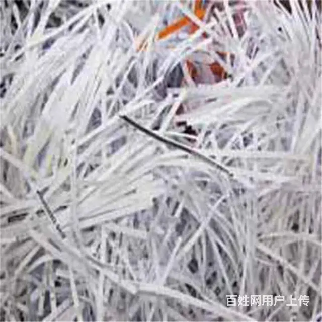 昆山废纸销毁粉碎文件纸质档案资料A4打印纸宣传册单 - 图片 8