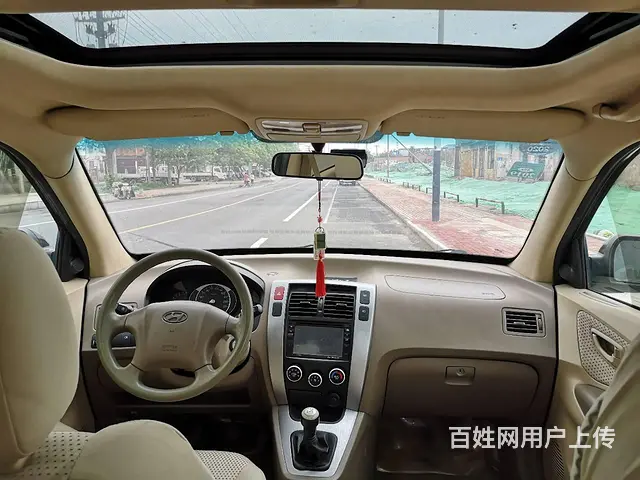 现代 途胜 2009款 2.0 手动 两驱舒适型 - 图片 8