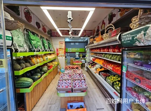 水果店整体转让，位于沃尔玛时代广场商圈，大桥水电公司3号商铺 - 图片 4