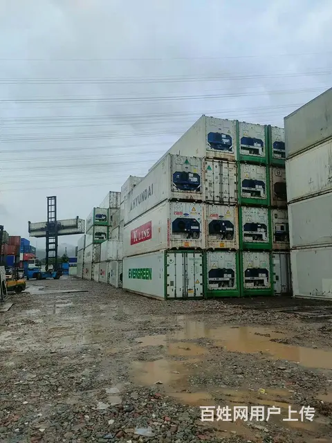 长期大量二冷藏集装箱二手海运集装箱 - 图片 1