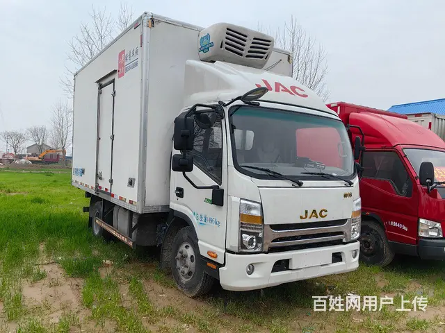 江淮帅铃 冷藏车 国6 - 图片 2