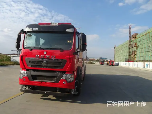 100P五十铃2吨消防车报价配置图片 - 图片 3