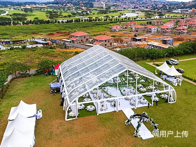 异形篷房定制高山篷房气膜厂家多边形活动篷房 - 图片 7