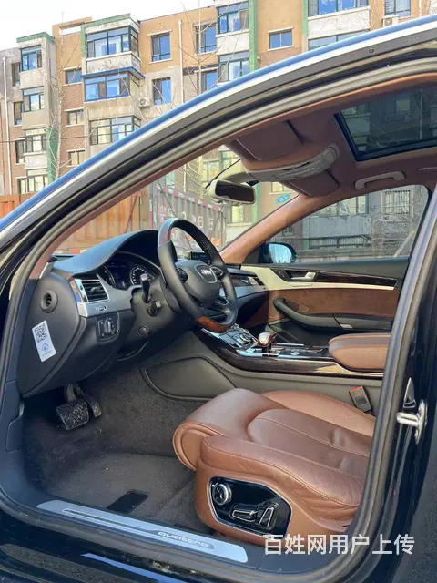 奥迪A8 2017款 A8L 3.0TFSI 手自一体 45 - 图片 4