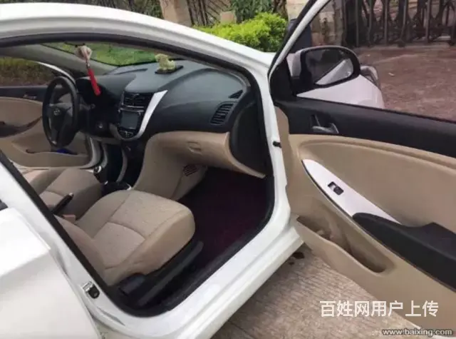 现代 瑞纳 2010款 瑞纳-三厢 1.4 手动 GS 舒适 - 图片 5