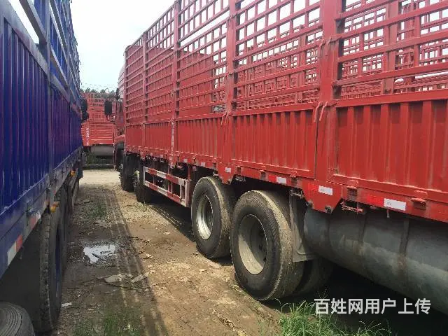 出售二手解放J6欧曼天龙 9.6米单车高栏 可分期 - 图片 8
