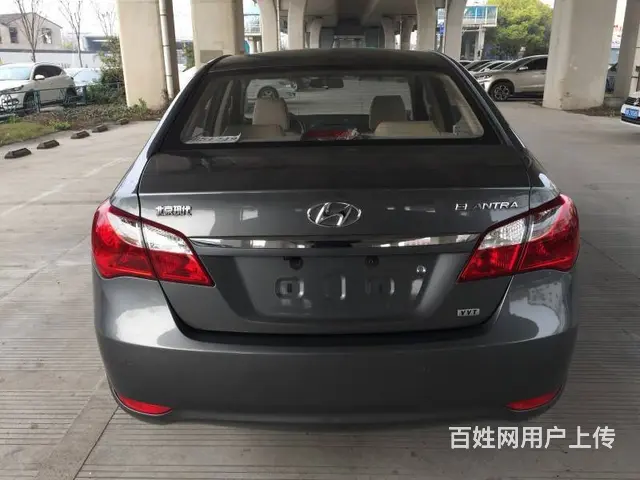 现代 伊兰特 2011款 伊兰特 悦动 1.6 自 - 图片 8