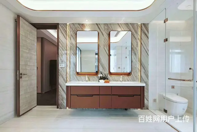 奥体朝龙汇大平层公馆主力户型420方460方520方豪装江景 - 图片 8