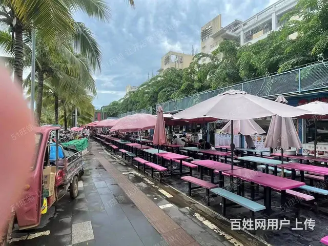 （51旺铺推荐）大学城盒子夜市学校门口10平临街旺铺招租 - 图片 2