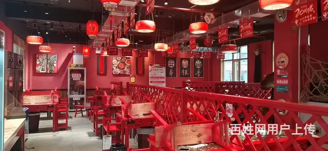 7835（七P）个人城北区吾悦广场正对面串根香火锅店转让 - 图片 3