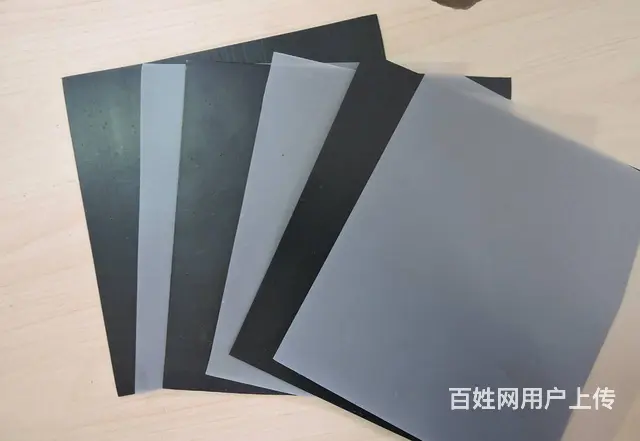 渗水效果好 HDPE 污水处理隧道排水 硬式透水管 - 图片 4