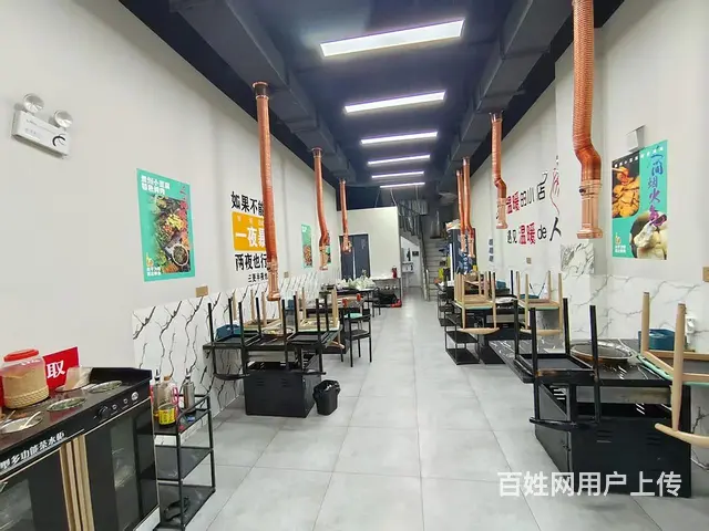 门口可外摆！凯迪铂悦府临街烧烤饭店转让）南谯南路琴轩东路 - 图片 3
