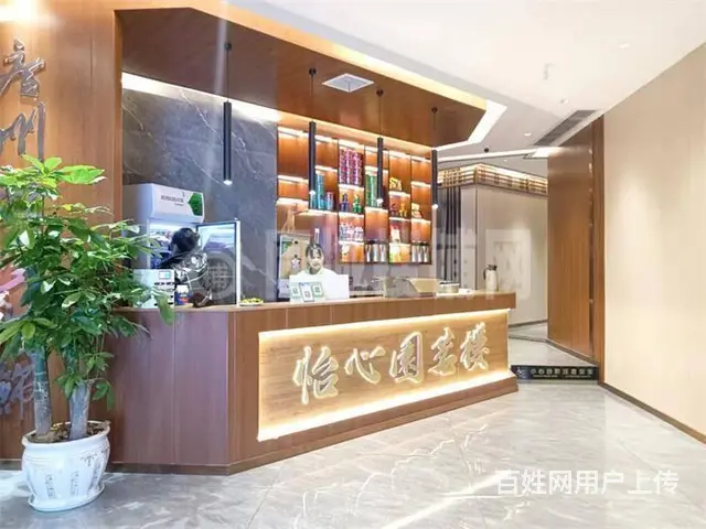 【同城搜铺网】国粮十字路口350平茶楼转让（带休闲露台） - 图片 5