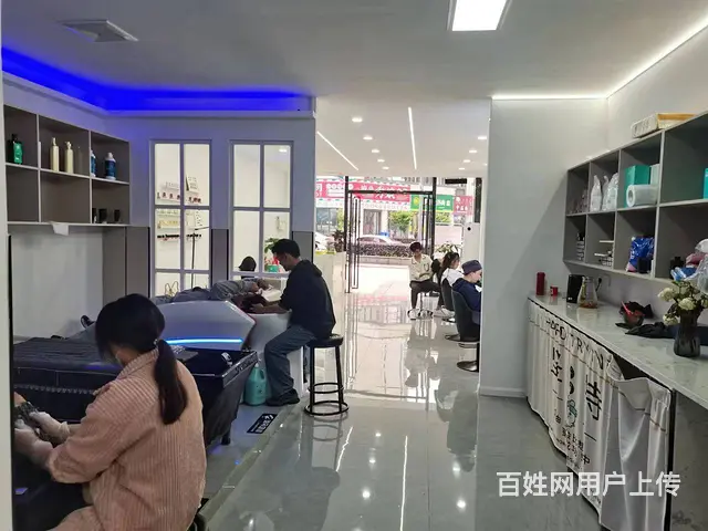 理发店转让，可做美容美甲， - 图片 1