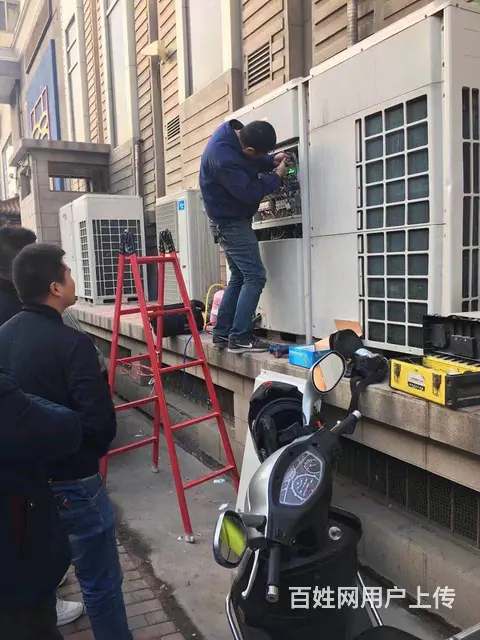 萧山  空调维修 接到报修快速上门检查故障 在 报 - 图片