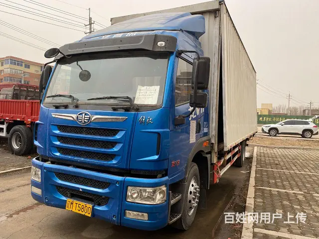 解放 厢式货车 国5 - 图片 2