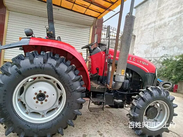 低价转让东方红1204拖拉机，原版原漆，动力强劲 - 图片 1