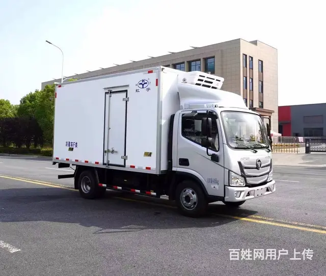 福田欧马可4米2冷藏车 国六厂家直销可分期 - 图片 4