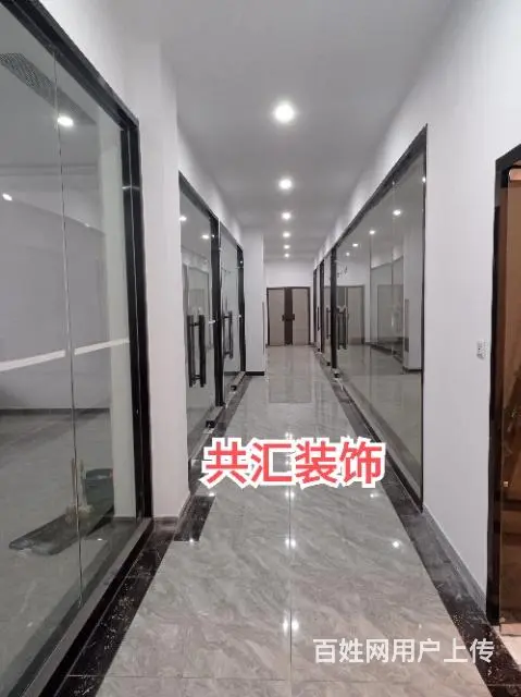 溧阳厂房装修 溧阳轻钢龙骨隔墙吊顶 矿棉板吊顶 - 图片 11