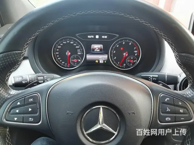奔驰B-Class [B级](进口) 2015款 B 200 - 图片 3