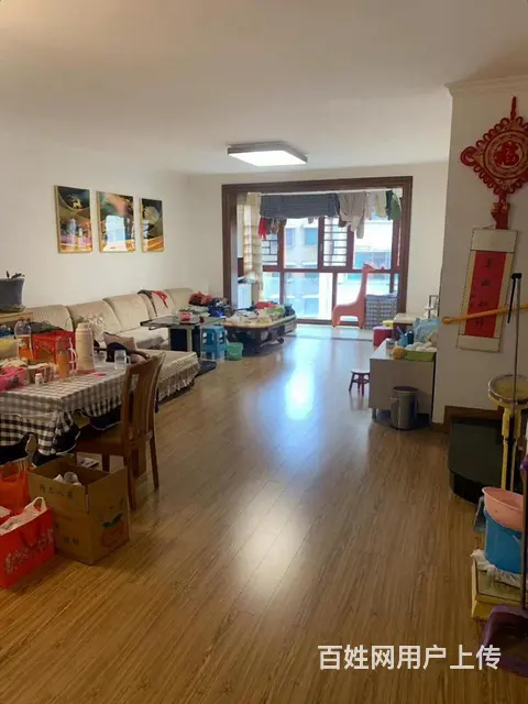 逸夫小学合力超市楼上博泰大厦三室两厅带衣帽间产证齐全 - 图片 1