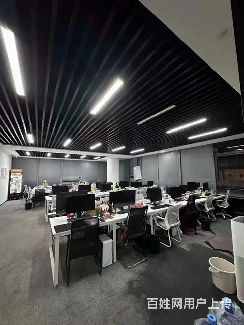 下沙CBD，电梯直通地铁口五角天街隔壁豪华装修330方带家具 - 图片 12