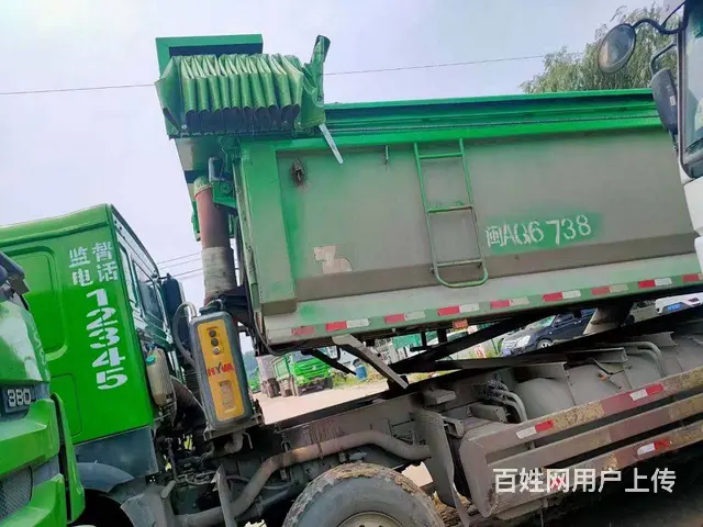 转让二手19年豪沃8.6米自卸车 380马力 国五 - 图片 5