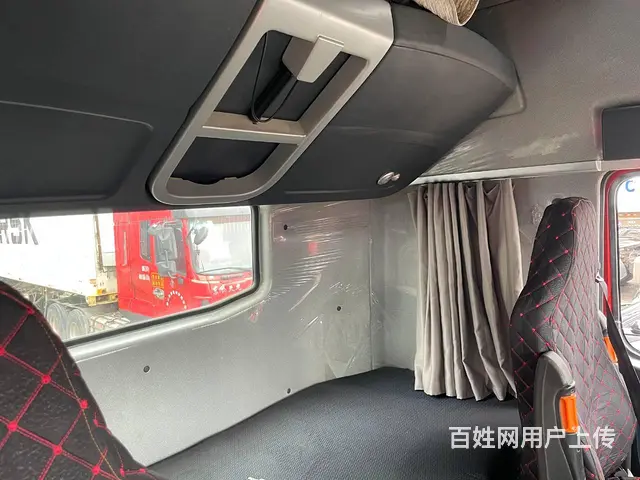 二手豪沃牵引车440马力国五双驱轻体德国曼发动机 - 图片 9