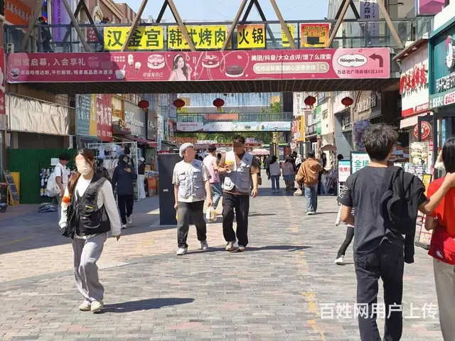 【福铺】万达金街门前摊位转让|北段丁字口位置 - 图片 8