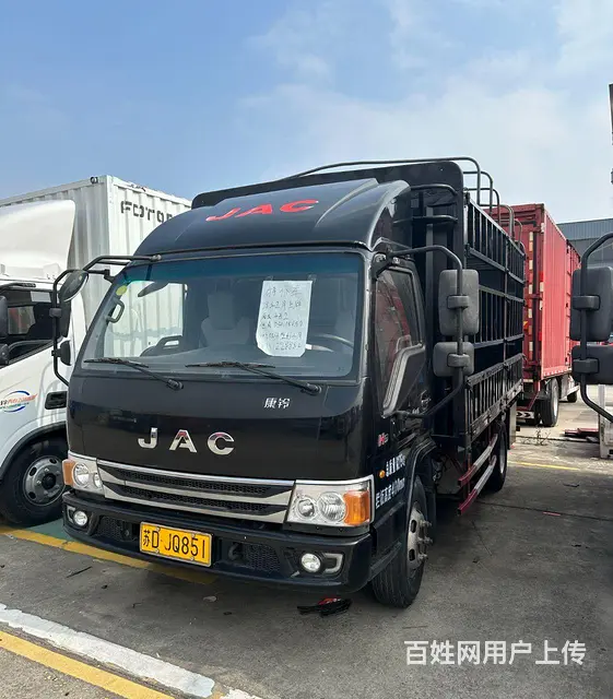 江淮康铃:4米2高栏/栏板 156马力国5 - 图片 2
