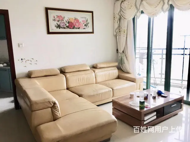 白天鹅花园二期 2房精装 测量鞋挤眼毁坏 已懂得皮 - 图片 1