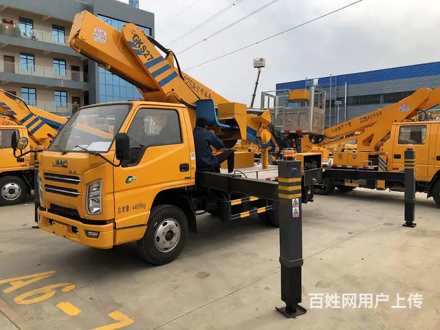 蓝牌高空作业车 27米直臂高空作业车可分期付款 - 图片 1