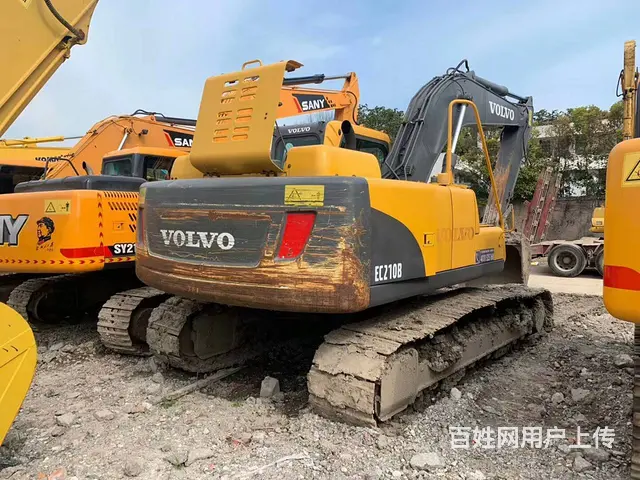 沃尔沃210二手挖机，原版，手续齐，包送，可按揭 - 图片 3