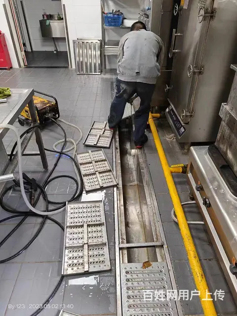 昆山陆家工厂脱排油烟机清洗风机清洗 - 图片 1