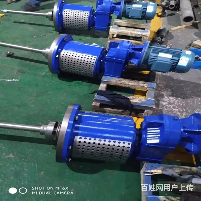 吸收塔 侧入式搅拌器生产厂家  山东柏嘉润化工设备 - 图片 3